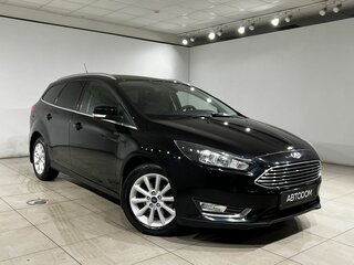 2017 Ford Focus III Рестайлинг, чёрный, 1250000 рублей, вид 3
