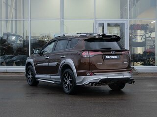 2016 Toyota RAV4 IV (XA40) Рестайлинг, коричневый, 2347000 рублей, вид 2