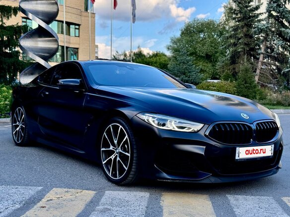 2021 BMW 8 серии M850i xDrive II (G14/G15/G16), чёрный, 8000000 рублей - вид 14