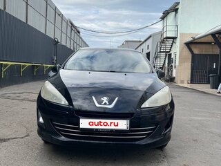 2012 Peugeot 408 I, чёрный, 240000 рублей, вид 3