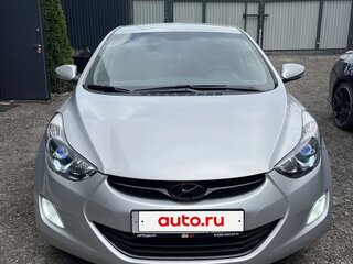 2012 Hyundai Elantra V (MD), серебристый, 1280000 рублей, вид 2