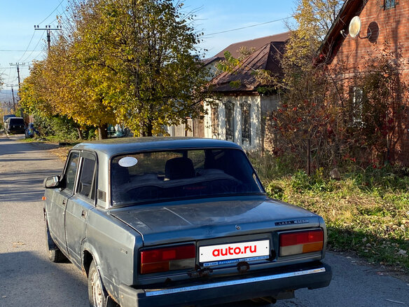 2011 Lada (ВАЗ) 2107, серый, 79000 рублей - вид 2