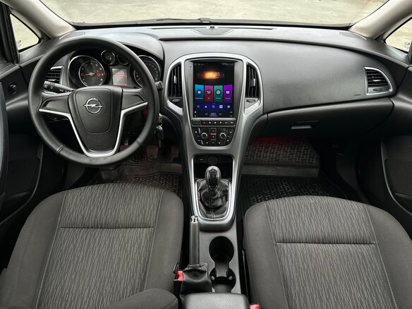 2013 Opel Astra J Рестайлинг, белый - вид 6