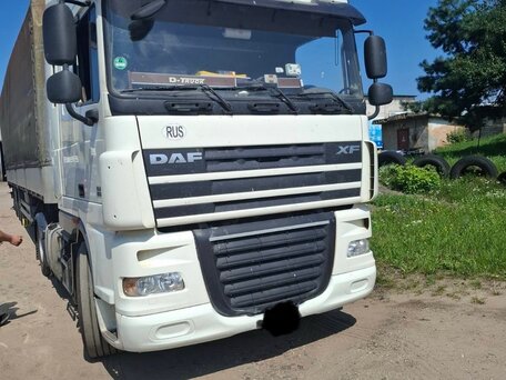 2014 DAF XF 105, белый, 2600000 рублей, вид 1