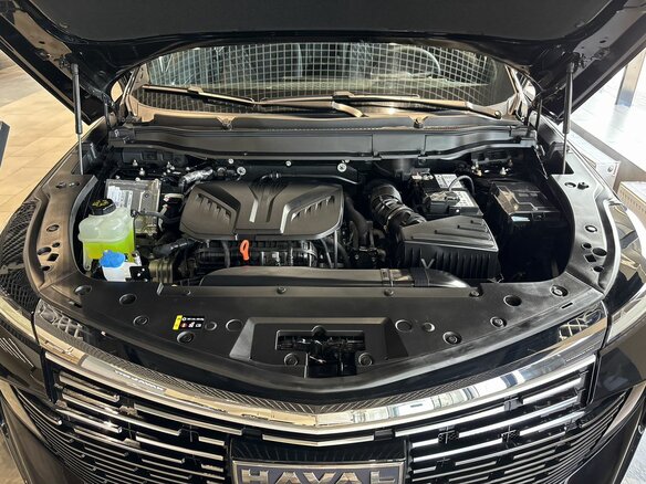 2026 Haval F7 II, чёрный, 2999000 рублей - вид 19