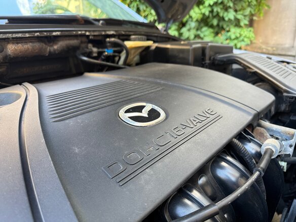 2003 Mazda 3 I (BK), серый, 659000 рублей - вид 19