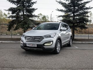 2012 Hyundai Santa Fe III, серебристый, 1800000 рублей, вид 3