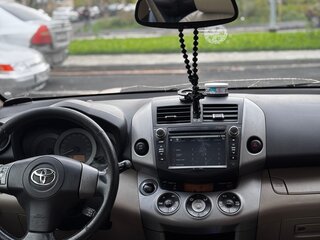 2006 Toyota RAV4 III (XA30), чёрный, 950000 рублей, вид 4