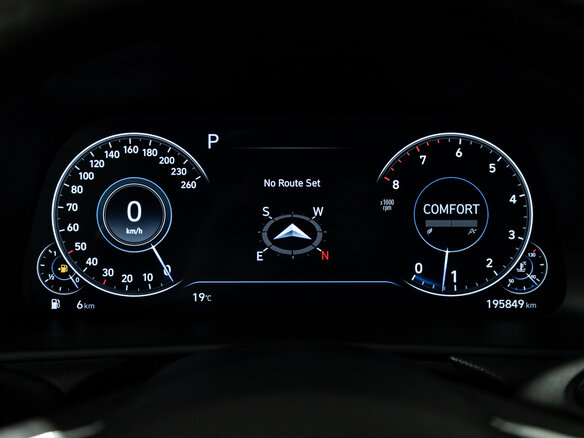 2020 Hyundai Sonata VIII (DN8), серый, 2089989 рублей - вид 11