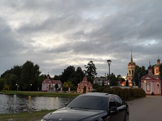 2003 BMW 7 серии Long 735Li IV (E65/E66), чёрный, 780000 рублей, вид 2