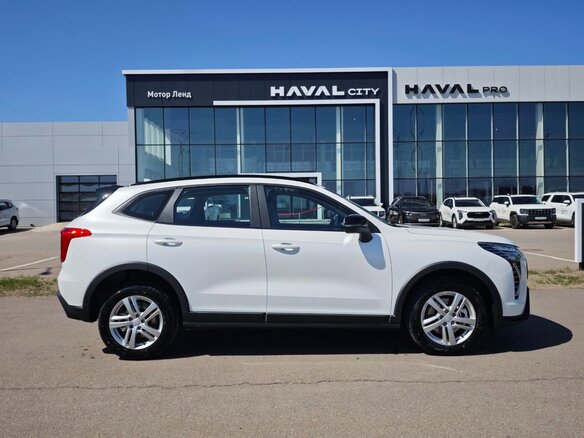 2026 Haval Jolion I Рестайлинг 2, белый - вид 3