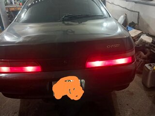 1992 Toyota Chaser V (X90), чёрный, 350000 рублей, вид 1