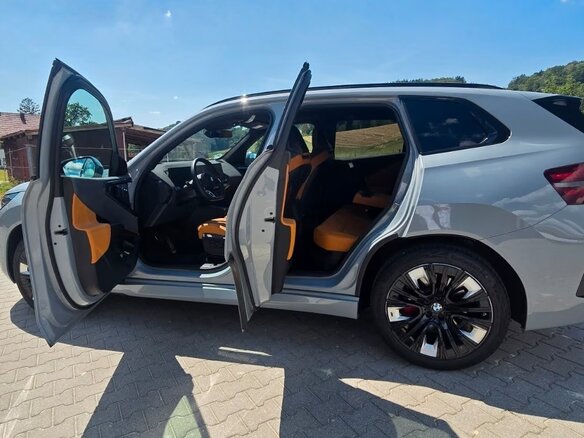 2025 BMW X3 20d xDrive IV (G45/G48), серый, 7540911 рублей - вид 11
