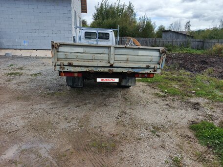 2006 Валдай 12, серебристый, 450000 рублей, вид 4