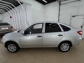 2015 Lada (ВАЗ) Granta I, серебристый, 479000 рублей, вид 4