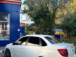 2015 Lada (ВАЗ) Granta Sport I, белый, 650000 рублей, вид 5