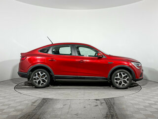2021 Renault Arkana I, красный, 1555000 рублей, вид 4