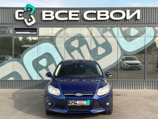 2014 Ford Focus III, синий, 850000 рублей, вид 5