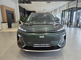 2026 Geely EX5 Гибрид EM-R, зелёный, 3900000 рублей, вид 2