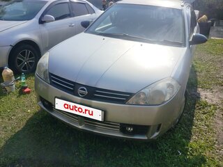 2002 Nissan Wingroad II (Y11) Рестайлинг, серебристый, 430000 рублей, вид 2