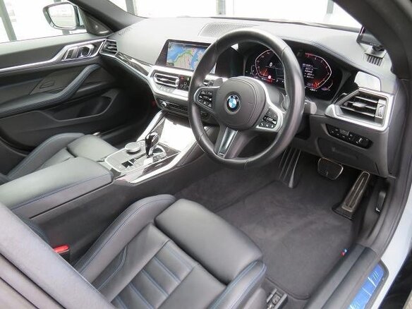 2021 BMW 4 серии Gran Coupe 420i G22, G23, G26, серый, 5350000 рублей - вид 14