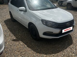 2020 Lada (ВАЗ) Granta I Рестайлинг, белый, 479655 рублей, вид 2