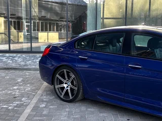 2018 BMW M6 III (F06/F13/F12), синий, 4850000 рублей, вид 4