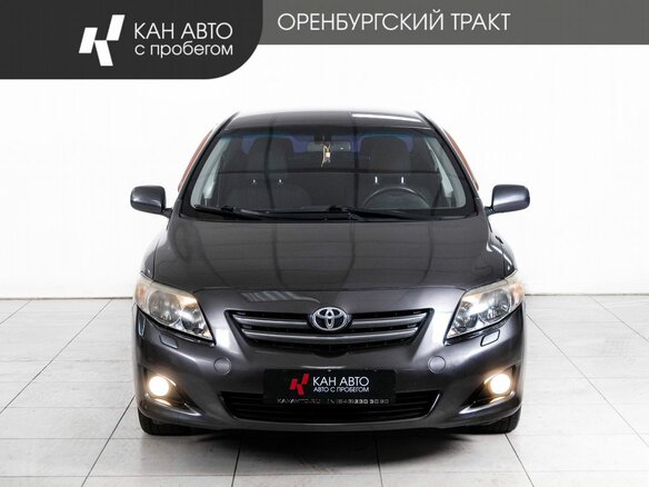 2007 Toyota Corolla X (E140, E150), серый, 770000 рублей - вид 1