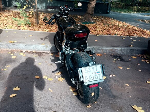 2017 Ducati Scrambler 800, чёрный, 650000 рублей - вид 1
