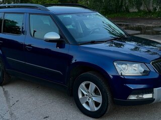2015 Skoda Yeti I Рестайлинг, синий, 1660000 рублей, вид 1