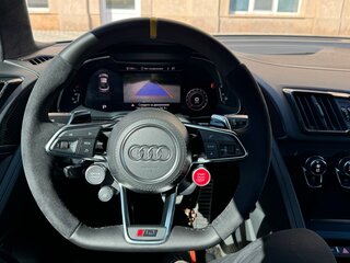 2019 Audi R8 V10 performance II (4S) Рестайлинг, серый, 17000000 рублей, вид 3