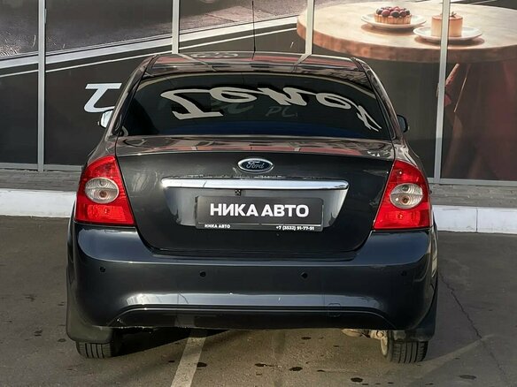 2009 Ford Focus II Рестайлинг, серый, 450000 рублей - вид 5