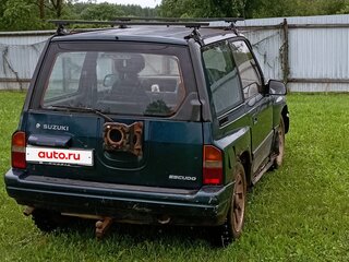 1995 Suzuki Escudo I, зелёный, 99000 рублей, вид 2