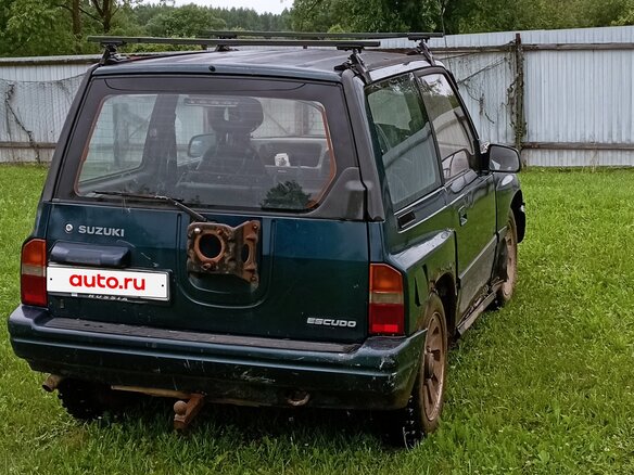 1995 Suzuki Escudo I, зелёный - вид 1