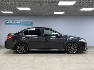 2014 Subaru Legacy V Рестайлинг, серый, 1240000 рублей, вид 4