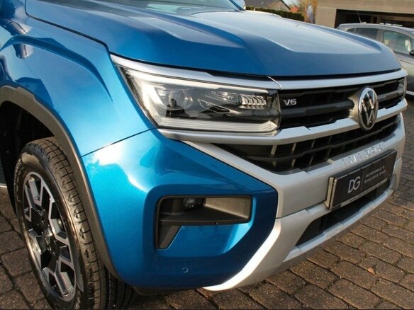 2026 Volkswagen Amarok II, синий, 9970000 рублей - вид 3