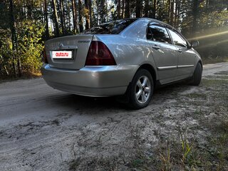 2005 Toyota Corolla IX (E120, E130) Рестайлинг, серебристый, 655000 рублей, вид 5