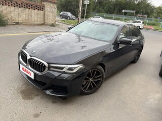 2021 BMW 5 серии 530i xDrive VII (G30/G31/G38) Рестайлинг, чёрный, 4700000 рублей, вид 1