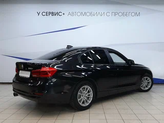 2017 BMW 3 серии 320i VI (F3x) Рестайлинг, чёрный, 2090000 рублей, вид 3