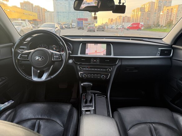 2018 Kia Optima IV Рестайлинг, чёрный, 2100000 рублей - вид 8