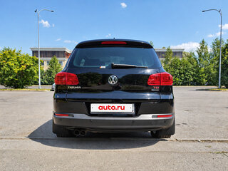 2013 Volkswagen Tiguan I Рестайлинг, чёрный, 1290000 рублей, вид 5