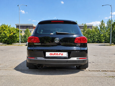 2013 Volkswagen Tiguan I Рестайлинг, чёрный, 1290000 рублей, вид 5