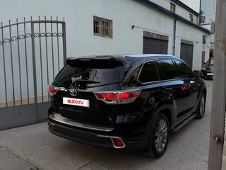 2014 Toyota Highlander III (XU50), чёрный, 2320000 рублей, вид 5