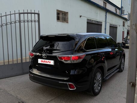2014 Toyota Highlander III (XU50), чёрный, 2320000 рублей, вид 5