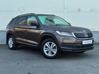 2019 Skoda Kodiaq I, коричневый, 2650000 рублей, вид 3