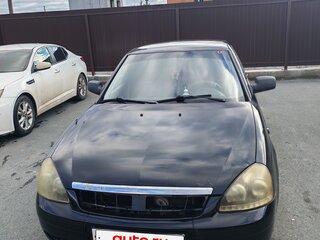 2008 Lada (ВАЗ) Priora I, синий, 370000 рублей, вид 1