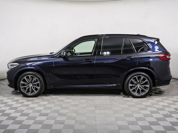 2019 BMW X5 40i IV (G05/G18), чёрный, 5500000 рублей - вид 9