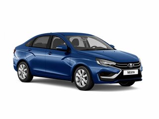 2026 Lada (ВАЗ) Vesta I Рестайлинг (NG), синий, 1805000 рублей, вид 1