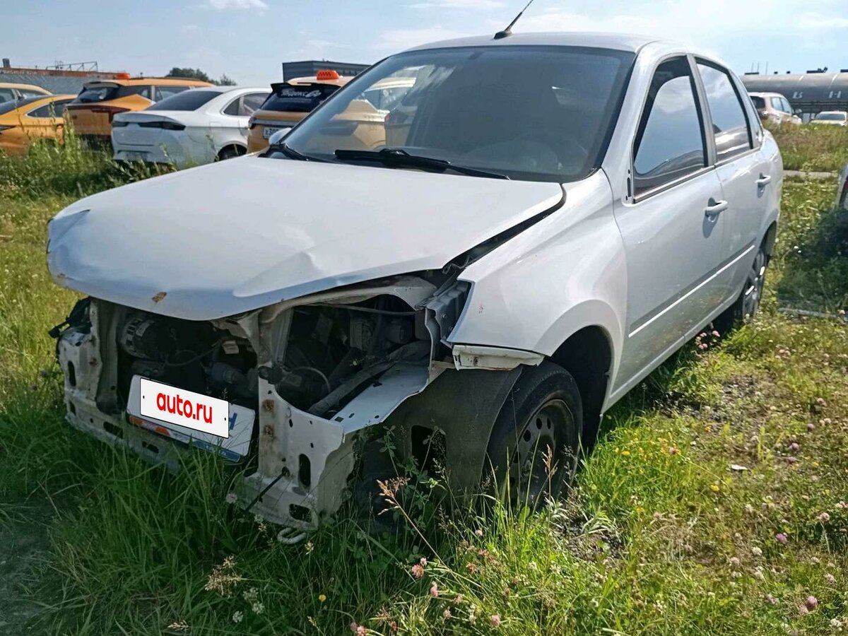 Открыть фотографии: Lada (ВАЗ) Granta I Рестайлинг