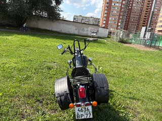 2003 Honda VT 1100, чёрный, 510000 рублей, вид 2